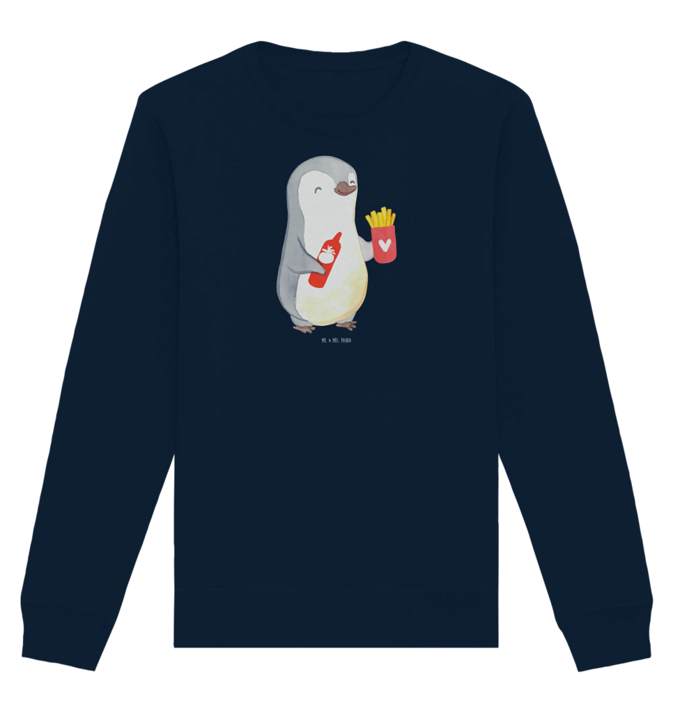 Organic Pullover penguin French fries Pullover, Pullover Männer, Pullover Frauen, Sweatshirt, Sweatshirt Männer, Sweatshirt Frauen, Unisex, Liebe, Partner, Freund, Freundin, Ehemann, Ehefrau, Heiraten, Verlobung, Heiratsantrag, Liebesgeschenk, Jahrestag, Hocheitstag, Valentinstag, Geschenk für Frauen, Hochzeitstag, Mitbringsel, Geschenk für Freundin, Geschenk für Partner, Liebesbeweis, für Männer, für Ehemann