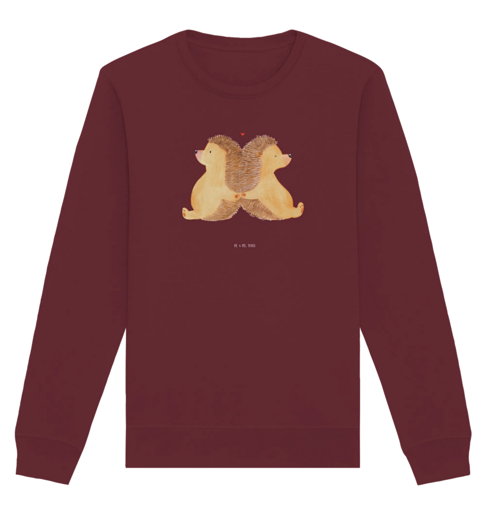 Organiczny Sweter Jeże trzymające się za łapki Pullover, Pullover Männer, Pullover Frauen, Sweatshirt, Sweatshirt Männer, Sweatshirt Frauen, Unisex, Liebe, Partner, Freund, Freundin, Ehemann, Ehefrau, Heiraten, Verlobung, Heiratsantrag, Liebesgeschenk, Jahrestag, Hocheitstag, Igel, Igelliebe, Hand in Hand, Liebesbeweis, große Liebe, Liebesbotschaft, Hochzeit, Lieblingsmensch, Gemeinsamkeit, Love, Geschenk für zwei