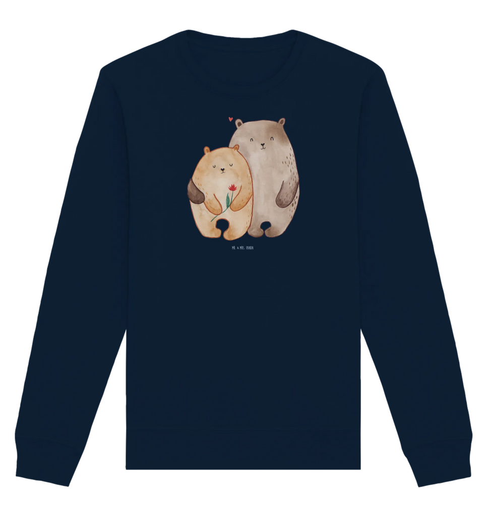 Organiczny Sweter Miłość niedźwiedzi Pullover, Pullover Männer, Pullover Frauen, Sweatshirt, Sweatshirt Männer, Sweatshirt Frauen, Unisex, Liebe, Partner, Freund, Freundin, Ehemann, Ehefrau, Heiraten, Verlobung, Heiratsantrag, Liebesgeschenk, Jahrestag, Hocheitstag, Verliebt, Verlobt, Verheiratet, Geschenk Freundin, Geschenk Freund, Liebesbeweis, Hochzeitstag, Geschenk Hochzeit, Bären, Bärchen, Bär