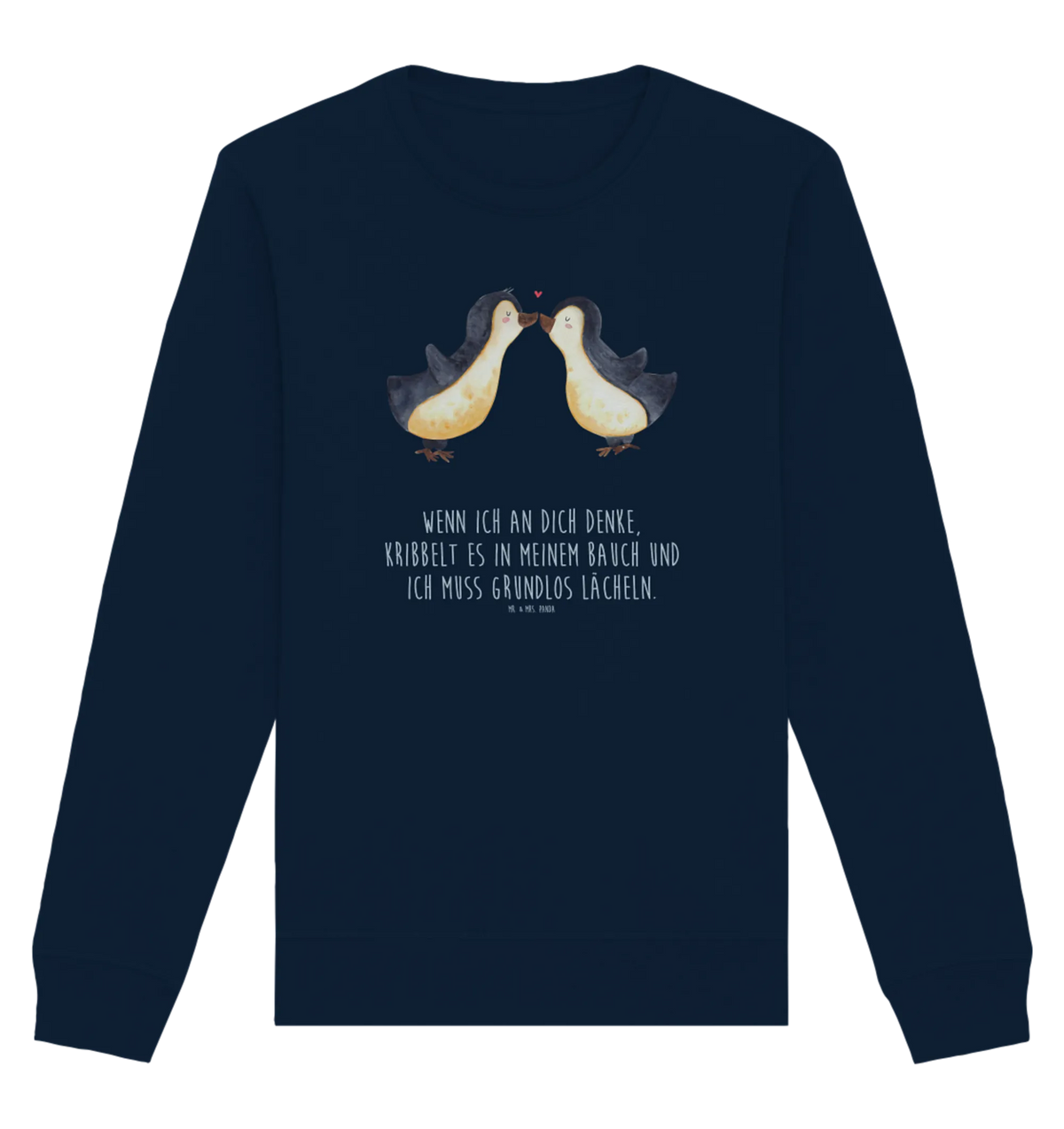Bio Baumwoll Pullover Pinguine Kuss Pullover, Pullover Männer, Pullover Frauen, Sweatshirt, Sweatshirt Männer, Sweatshirt Frauen, Unisex, Liebe, Partner, Freund, Freundin, Ehemann, Ehefrau, Heiraten, Verlobung, Heiratsantrag, Liebesgeschenk, Jahrestag, Hocheitstag, Valentinstag, Geschenk für Frauen, Hochzeitstag, Mitbringsel, Geschenk für Freundin, Geschenk für Partner, Liebesbeweis, für Männer, für Ehemann