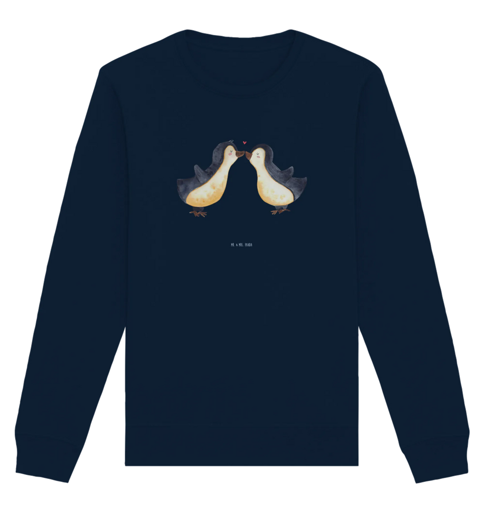 Organic Pullover penguins kiss Pullover, Pullover Männer, Pullover Frauen, Sweatshirt, Sweatshirt Männer, Sweatshirt Frauen, Unisex, Liebe, Partner, Freund, Freundin, Ehemann, Ehefrau, Heiraten, Verlobung, Heiratsantrag, Liebesgeschenk, Jahrestag, Hocheitstag, Valentinstag, Geschenk für Frauen, Hochzeitstag, Mitbringsel, Geschenk für Freundin, Geschenk für Partner, Liebesbeweis, für Männer, für Ehemann