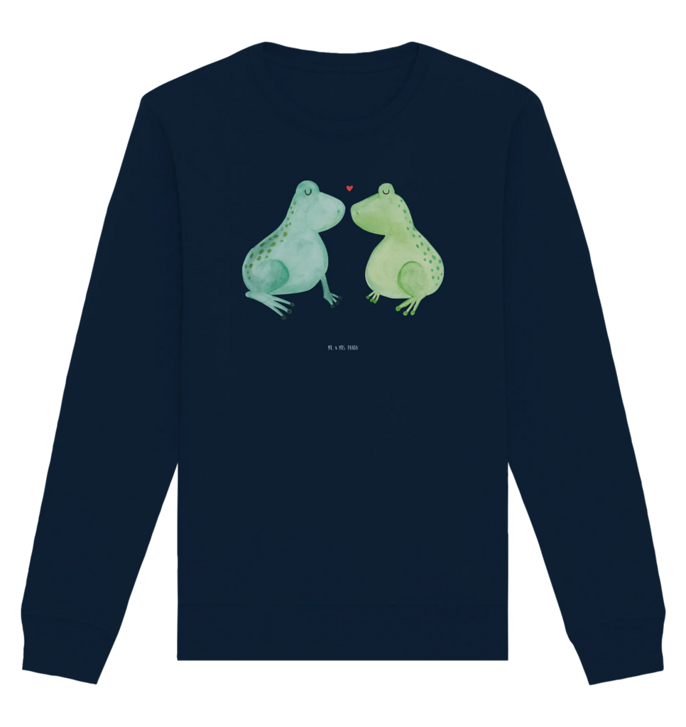 Organic Pullover Frogs in love Pullover, Pullover Männer, Pullover Frauen, Sweatshirt, Sweatshirt Männer, Sweatshirt Frauen, Unisex, Liebe, Partner, Freund, Freundin, Ehemann, Ehefrau, Heiraten, Verlobung, Heiratsantrag, Liebesgeschenk, Jahrestag, Hocheitstag, Verliebt, Verlobt, Verheiratet, Geschenk Freundin, Geschenk Freund, Liebesbeweis, Hochzeitstag, Geschenk Hochzeit, Frosch, Frösche, Froschkönig, Fröschchen