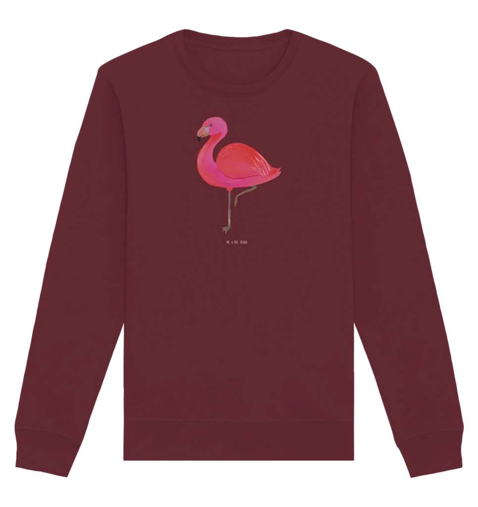 Organiczny Sweter Flamingo Klasyczny Pullover, Pullover Männer, Pullover Frauen, Sweatshirt, Sweatshirt Männer, Sweatshirt Frauen, Unisex, Flamingo, Einzigartig, Selbstliebe, Stolz, ich, für mich, Spruch, Freundin, Freundinnen, Außenseiter, Sohn, Tochter, Geschwister