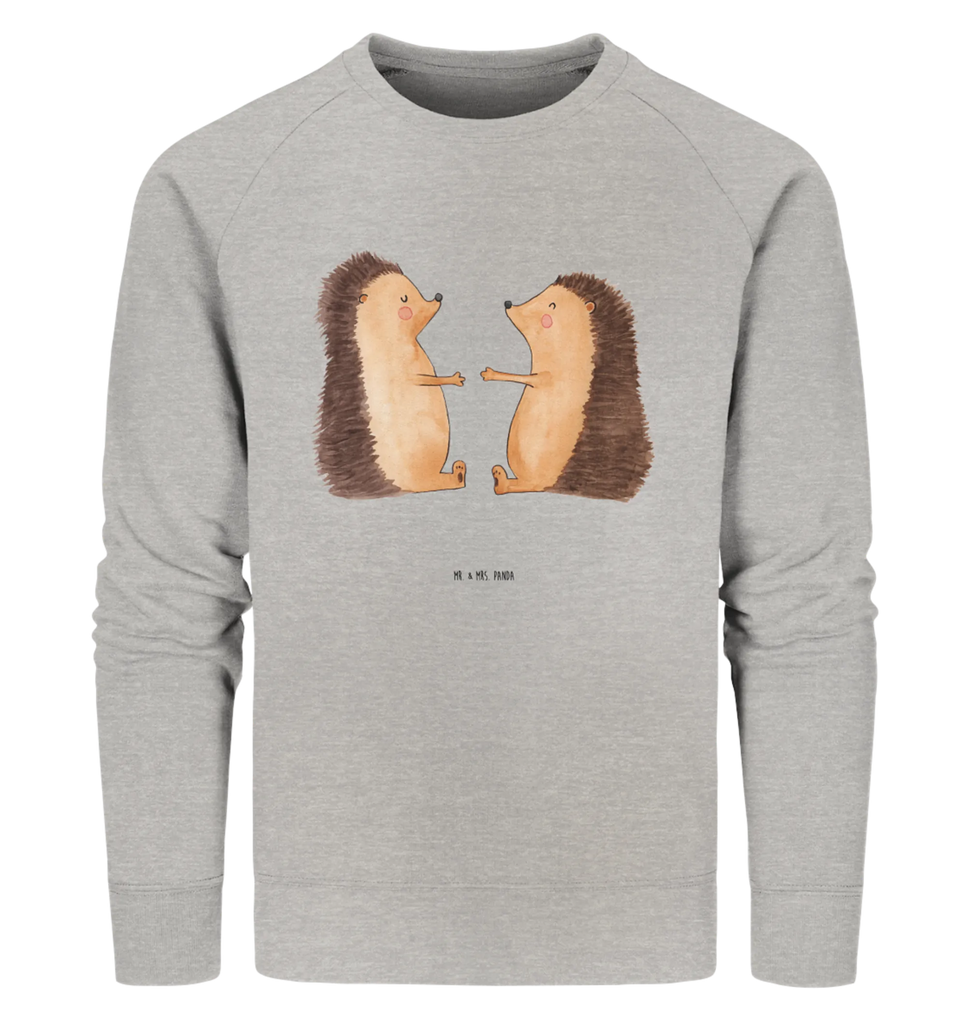 Organic Pullover Hedgehogs in love Pullover, Pullover Männer, Pullover Frauen, Sweatshirt, Sweatshirt Männer, Sweatshirt Frauen, Unisex, Liebe, Partner, Freund, Freundin, Ehemann, Ehefrau, Heiraten, Verlobung, Heiratsantrag, Liebesgeschenk, Jahrestag, Hocheitstag, Verliebt, Verlobt, Verheiratet, Geschenk, Liebesbeweis, Hochzeitstag, Hochzeit, Igel
