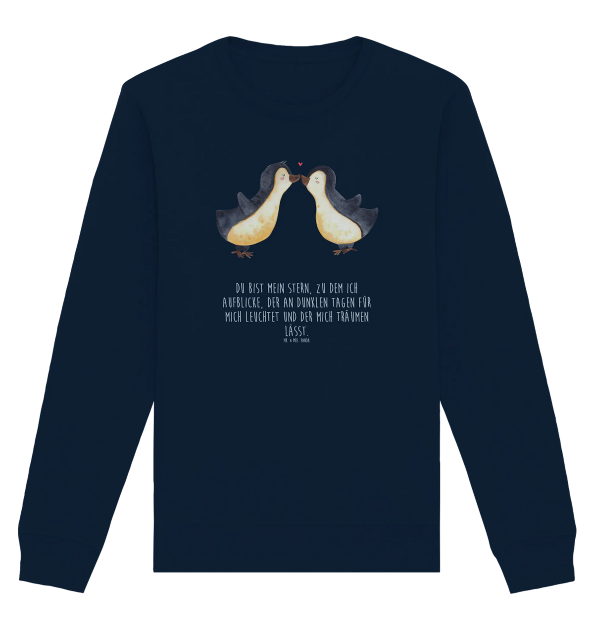 Organiczny Sweter Pingwin Miłość Pullover, Pullover Männer, Pullover Frauen, Sweatshirt, Sweatshirt Männer, Sweatshirt Frauen, Unisex, Liebe, Partner, Freund, Freundin, Ehemann, Ehefrau, Heiraten, Verlobung, Heiratsantrag, Liebesgeschenk, Jahrestag, Hocheitstag, Pinguin, Pinguine, Pinguin Paar, Pinguinpaar, Pinguin Liebe, Paar, Pärchen. Liebespaar, Liebesbeweis, Liebesspruch, Hochzeitstag, Geschenk Freund, Geschenk Freundin, Verlobte, Verlobter, Love, Geschenk Hochzeitstag, Geschenkidee, Hochzeit, Gastgeschenk
