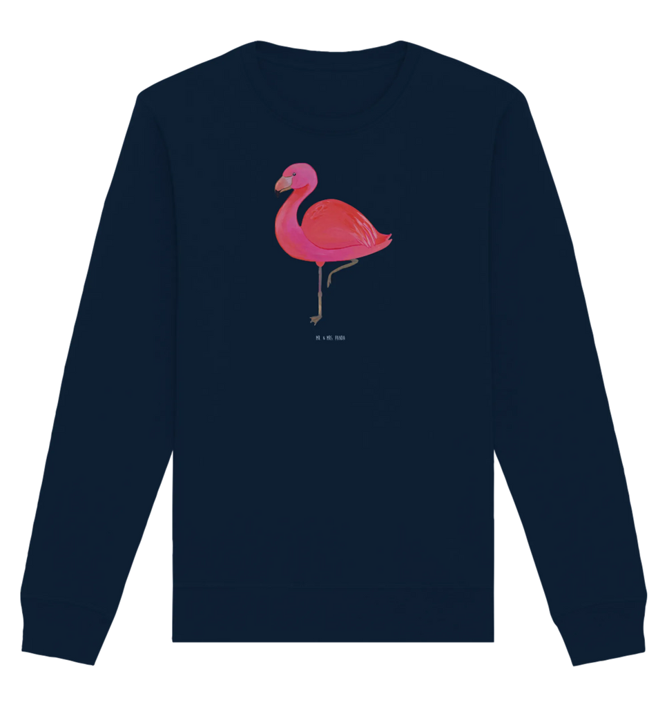 Organiczny Sweter Flamingo Klasyczny Pullover, Pullover Männer, Pullover Frauen, Sweatshirt, Sweatshirt Männer, Sweatshirt Frauen, Unisex, Flamingo, Einzigartig, Selbstliebe, Stolz, ich, für mich, Spruch, Freundin, Freundinnen, Außenseiter, Sohn, Tochter, Geschwister