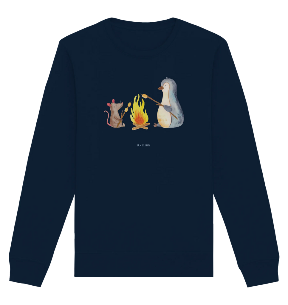 Organic Pullover Penguin campfire Pullover, Pullover Männer, Pullover Frauen, Sweatshirt, Sweatshirt Männer, Sweatshirt Frauen, Unisex, Pinguin, Maus, Pinguine, Lagerfeuer, Leben, Arbeit, Job, Motivation, Büro, Büroalltag, Lebensspruch, Lebensmotivation, Neustart, Liebe, grillen, Feuer, Marshmallows