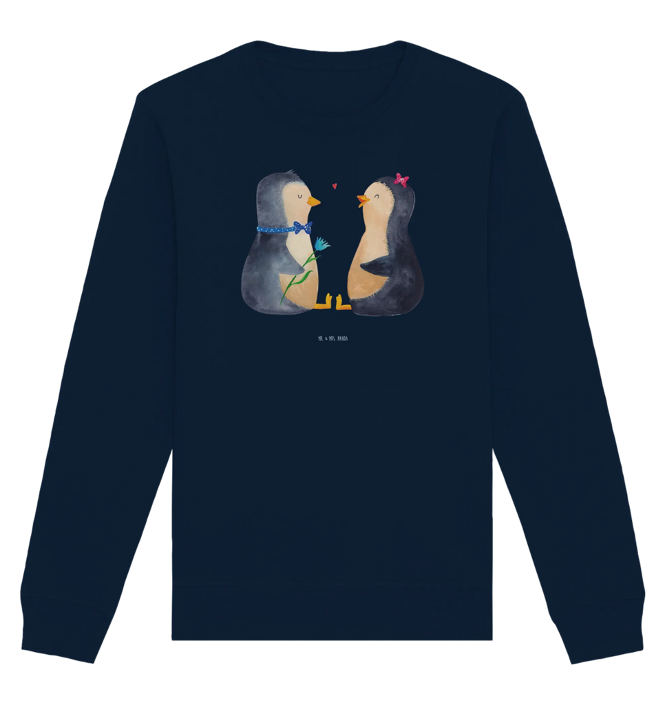 Organic Pullover Penguin pair Penguin, North Pole, Winter, Penguins, penguins, wedding day, lovers, wedding, wedding gift, engagement, anniversary, love, penguin, proof of love, love gift, great love, dream couple