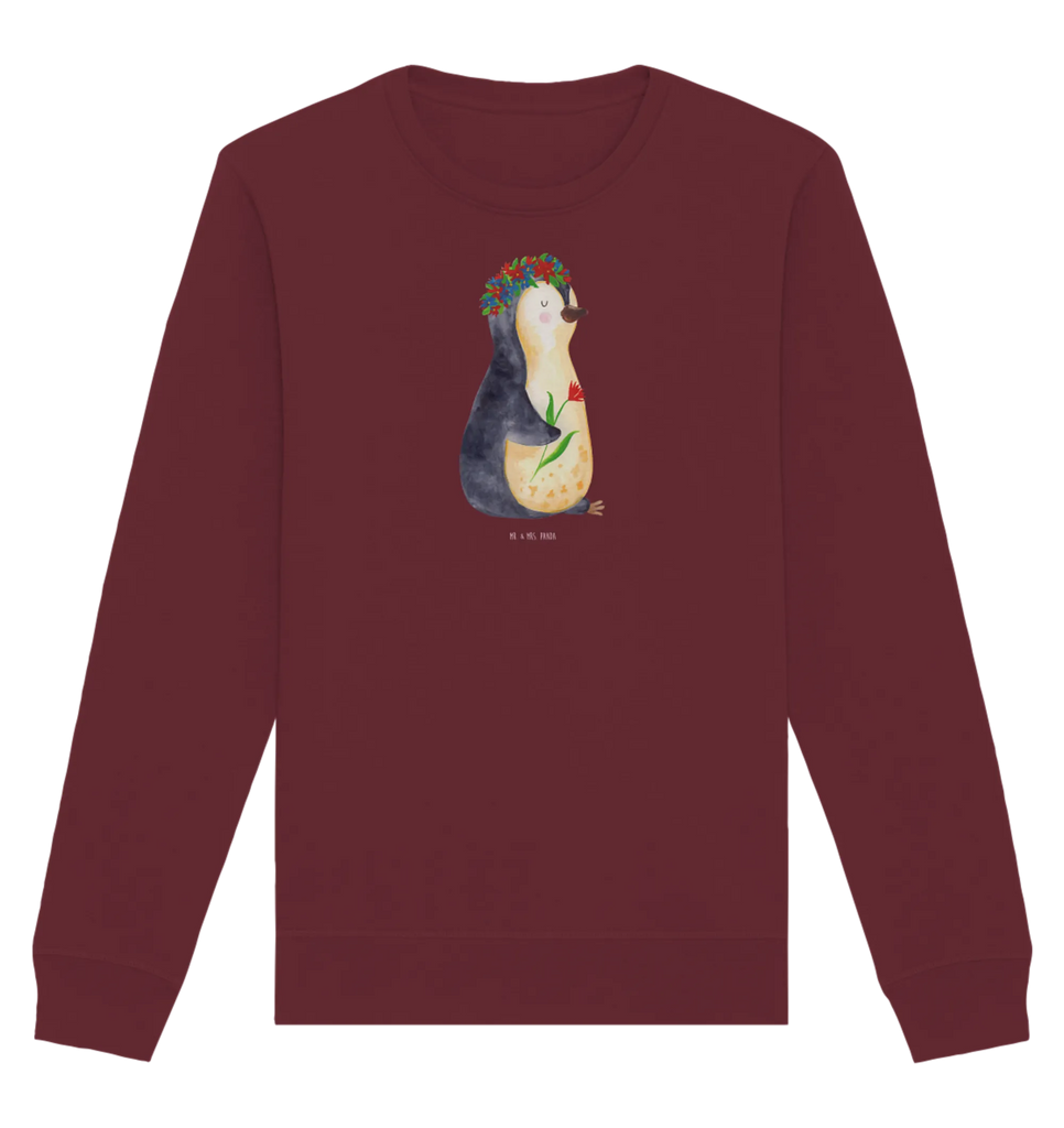 Organiczny Sweter pingwin kwiaty Pinguin