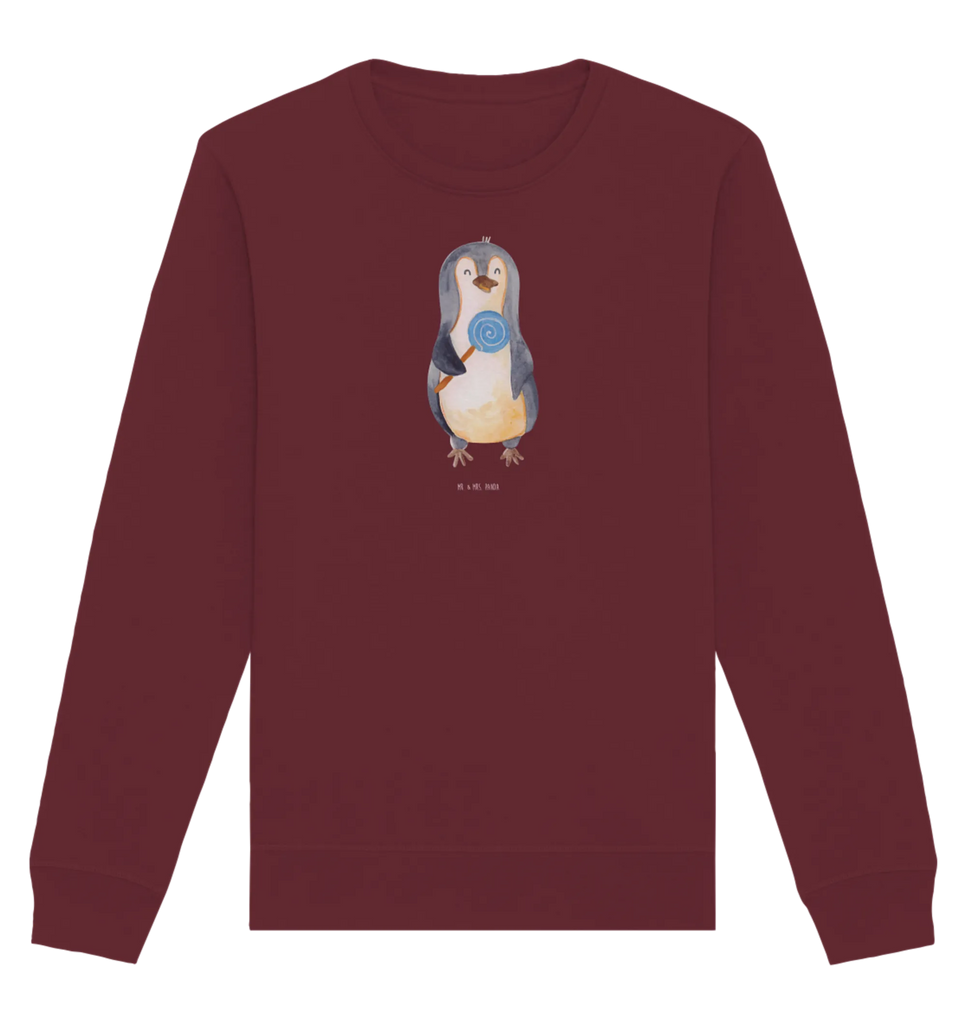 Organic Pullover Penguin lollipop Pullover, Pullover Männer, Pullover Frauen, Sweatshirt, Sweatshirt Männer, Sweatshirt Frauen, Unisex, Pinguin, Pinguine, Lolli, Süßigkeiten, Blödsinn, Spruch, Rebell, Gauner, Ganove, Rabauke