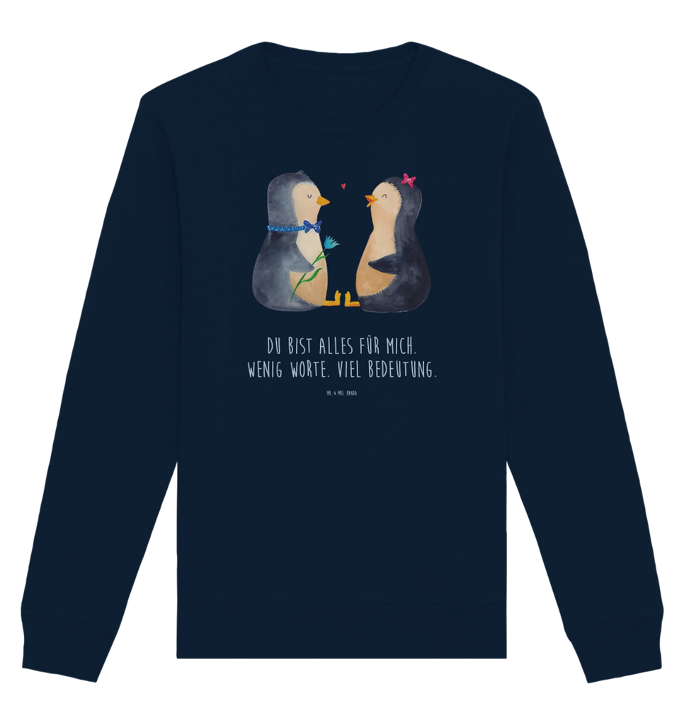Organic Pullover Penguin pair Penguin, North Pole, Winter, Penguins, penguins, wedding day, lovers, wedding, wedding gift, engagement, anniversary, love, penguin, proof of love, love gift, great love, dream couple