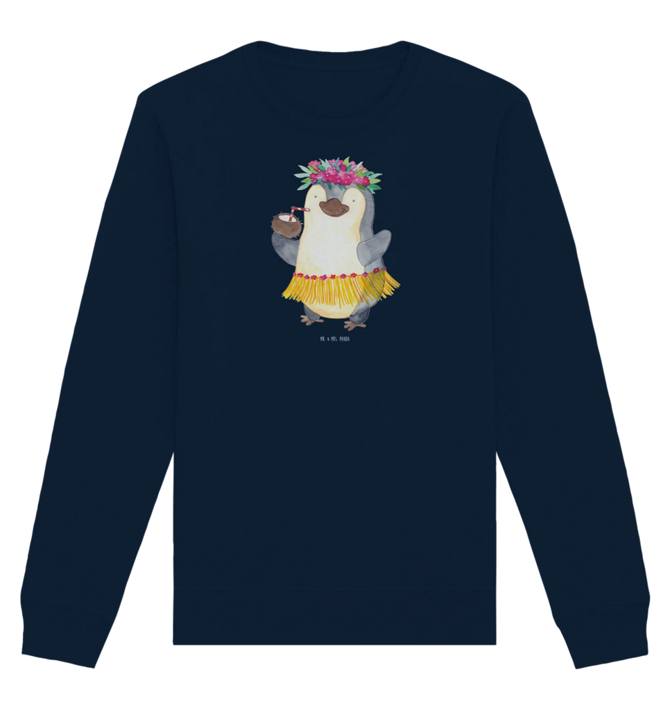 Organic Pullover Penguin coconut Pullover, Pullover Männer, Pullover Frauen, Sweatshirt, Sweatshirt Männer, Sweatshirt Frauen, Unisex, Pinguin, Aloha, Hawaii, Urlaub, Kokosnuss, Pinguine