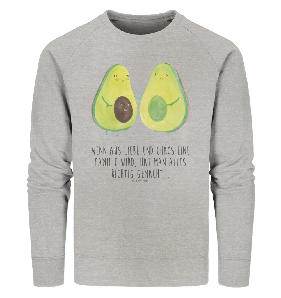 Organiczny Sweter Awokado para Pullover, Pullover Männer, Pullover Frauen, Sweatshirt, Sweatshirt Männer, Sweatshirt Frauen, Unisex, Avocado, Veggie, Vegan, Gesund, Avocuddle, Liebe, Schwangerschaft, Familie, Babyshower, Babyparty, Hochzeit, Kinder, Avocados, Geburt