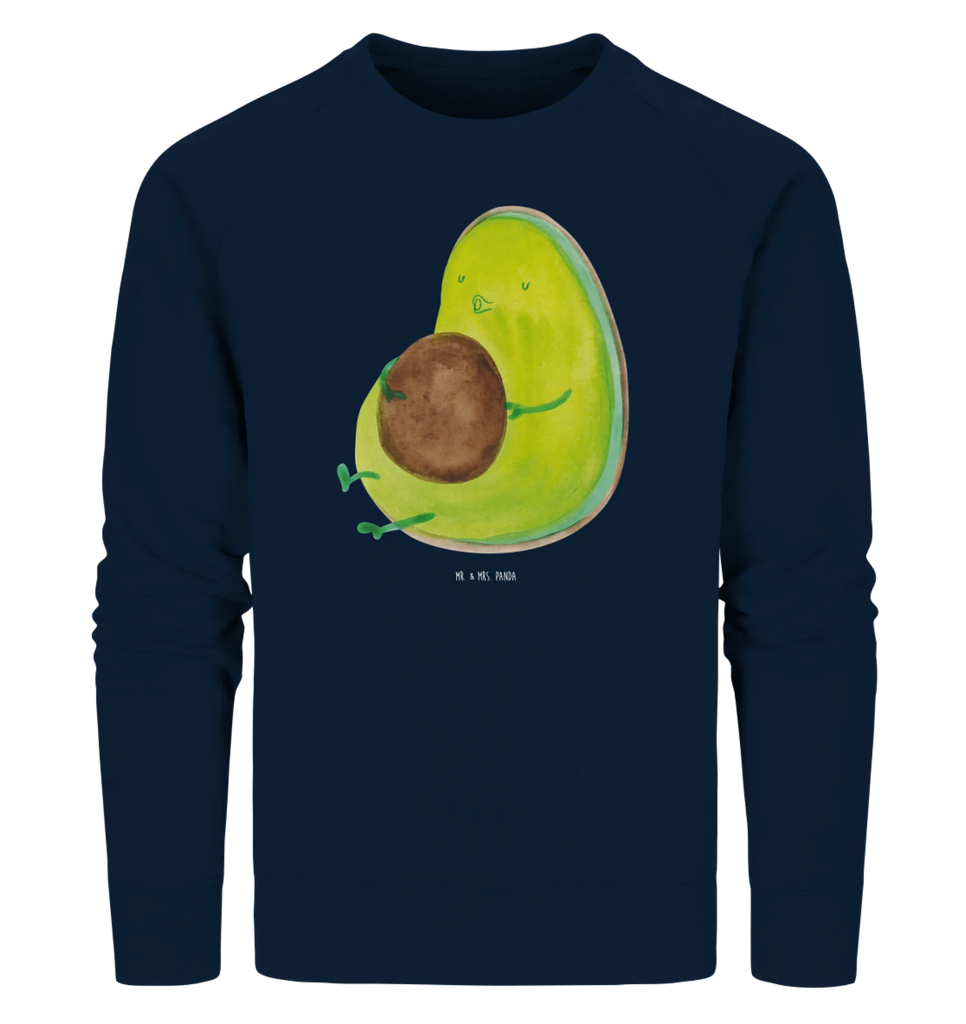 Organiczny Sweter Awokado gwizda Pullover, Pullover Männer, Pullover Frauen, Sweatshirt, Sweatshirt Männer, Sweatshirt Frauen, Unisex, Avocado, Veggie, Vegan, Gesund, Diät, Abnehmen, Ernährung, dick sein