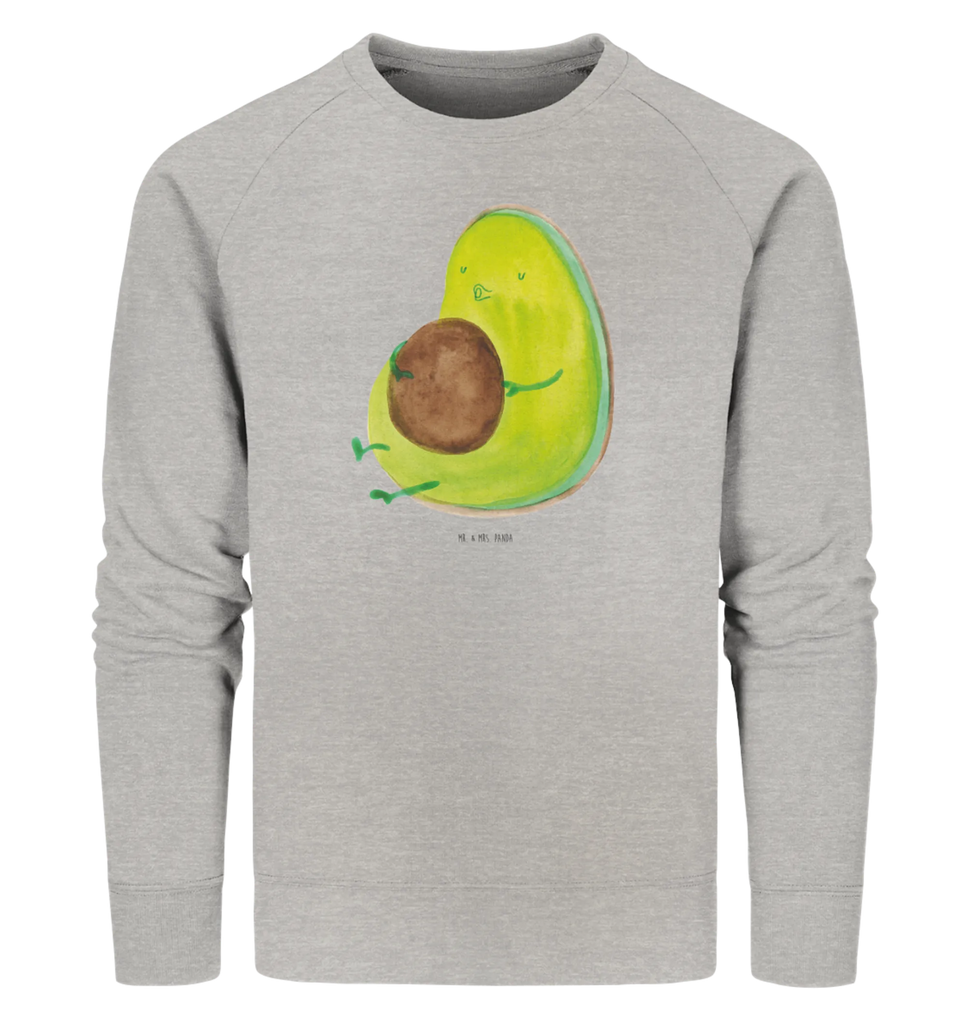Organiczny Sweter Awokado gwizda Pullover, Pullover Männer, Pullover Frauen, Sweatshirt, Sweatshirt Männer, Sweatshirt Frauen, Unisex, Avocado, Veggie, Vegan, Gesund, Diät, Abnehmen, Ernährung, dick sein