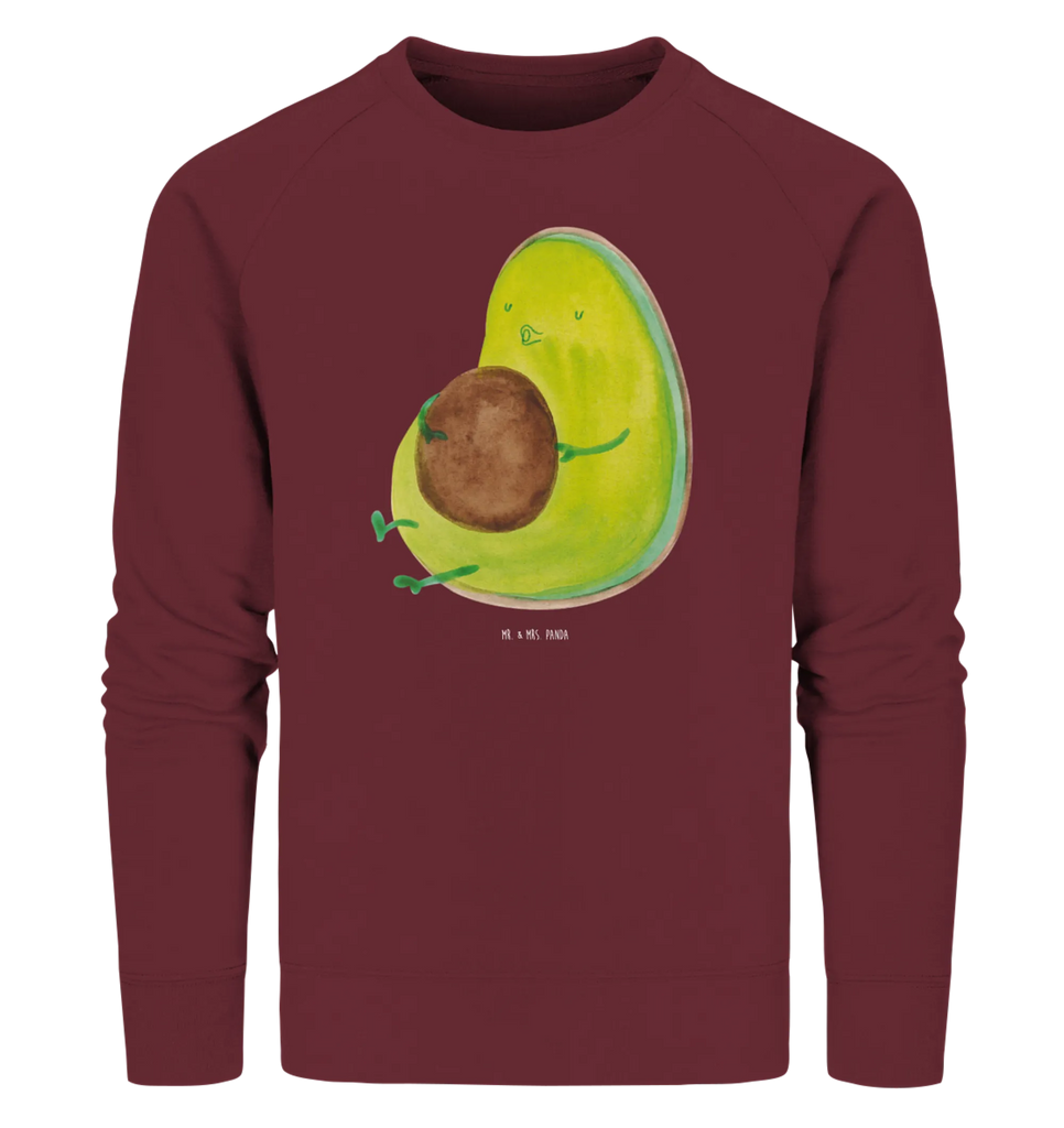 Organiczny Sweter Awokado gwizda Pullover, Pullover Männer, Pullover Frauen, Sweatshirt, Sweatshirt Männer, Sweatshirt Frauen, Unisex, Avocado, Veggie, Vegan, Gesund, Diät, Abnehmen, Ernährung, dick sein
