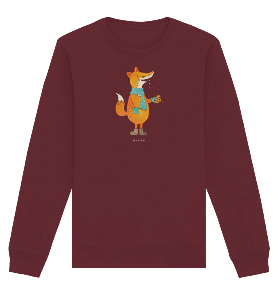 Organic Pullover Fox biscuit Pullover, Pullover Männer, Pullover Frauen, Sweatshirt, Sweatshirt Männer, Sweatshirt Frauen, Unisex, Fuchs, Füchse, Backen Spruch, Kekse, Winter, Weihnachtszeit, Plätzchen, Liebe, Küche Deko
