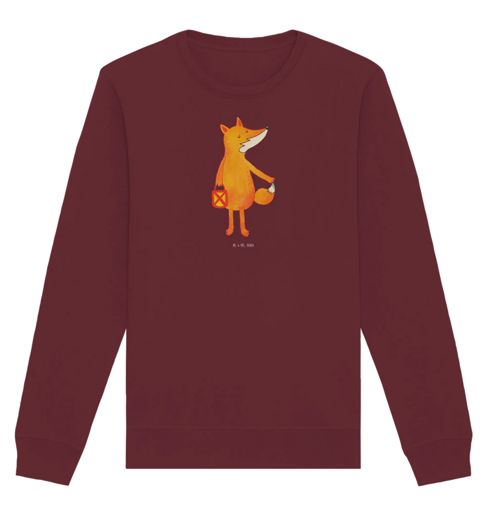 Organiczny Sweter lis latarnia Pullover, Pullover Männer, Pullover Frauen, Sweatshirt, Sweatshirt Männer, Sweatshirt Frauen, Unisex, Fuchs, Füchse, Spruch trösten, Liebeskummer Spruch, Laterne, Sankt Martin, Laternenumzug, Aufmuntern, Cäsar Otto Hugo Flaischlen