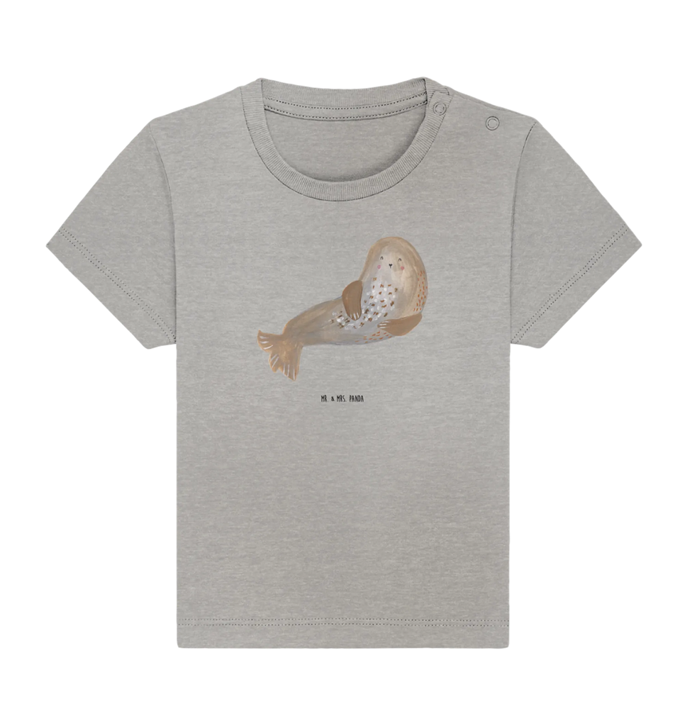 Organiczna koszulka dla niemowląt foka śmiech Baby Hemd, Baby Bio Shirt, Baby Shirt Modern, Baby Sweatshirt, Baby Shirt Geschenk, Lustiges Baby Shirt, Baby Shirt Grau, Baby Shirt Mädchen, Baby Shirt, Baby Shirt Bunt, Baby Langarmshirt, Baby Shirt Weiß, Baby Top, Baby Kurzarmshirt, Baby Pullover, Baby Shirt Neutral, Baby Shirt Pastell, Baby Baumwollshirt, Baby T-Shirt, Baby Jerseyshirt, Baby Shirt Zur Geburt, Baby Shirt Alltag, Baby Shirt Unisex, Süßes Baby Shirt, Baby Oberteil, Baby Shirt Klassisch, Baby Shirt Mit Aufdruck, Baby Shirt Gestreift, Baby Shirt Mit Spruch, Baby Shirt Junge, Baby Shirt Mit Motiv, Baby Shirt Erstausstattung, Gute Laune, Tiermotive, Tiere, Lustige Sprüche, Robben, Ostsee, Strand, Robbe, Meerestier, Nordsee, Seehund