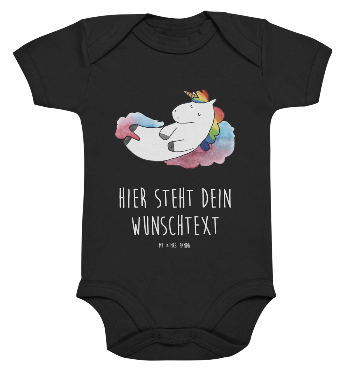 Personalized Baby Bodysuit unicorn cloud 7 people, witty, gift, faith, reality, in love
