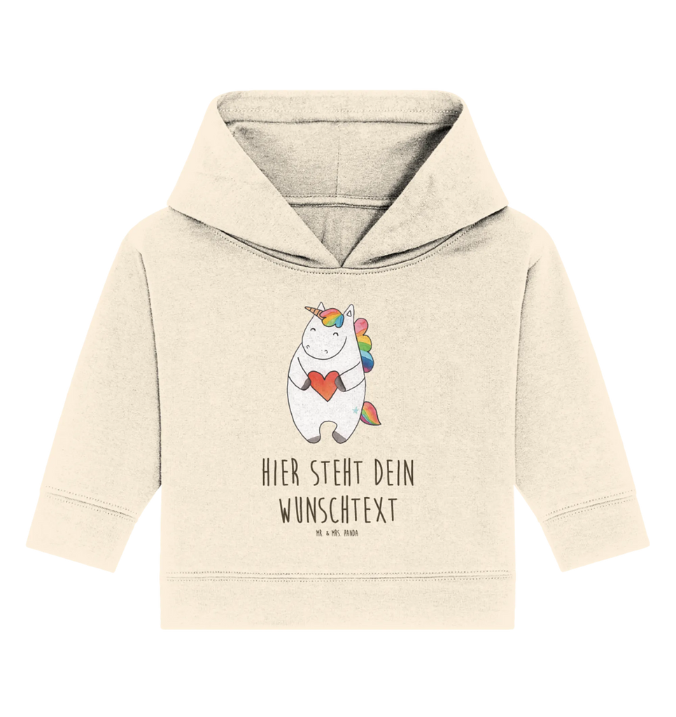 Spersonalizowana bluza z kapturem dla niemowląt Jednorożec serce Baby Hoodie mit Namen, Babyhoodie Wunschtext, Personalisierter Baby Hoodie, Einhorn, Unicorn, Einhörner, Einhorn Deko, Witzig, Herz, Freundin, Anders, böse, Bunt, Schlimm, Lustig