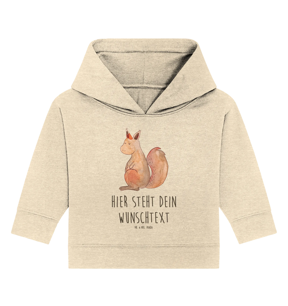 Spersonalizowana bluza z kapturem dla niemowląt Jednorożec wiara Baby Hoodie mit Namen, Babyhoodie Wunschtext, Personalisierter Baby Hoodie, Einhorn, Einhörner, Einhorn Deko, Unicorn, Einhörnchen, Eichhorn, Eichhörnchen