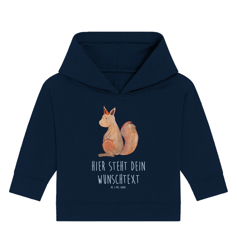 Spersonalizowana bluza z kapturem dla niemowląt Jednorożec wiara Baby Hoodie mit Namen, Babyhoodie Wunschtext, Personalisierter Baby Hoodie, Einhorn, Einhörner, Einhorn Deko, Unicorn, Einhörnchen, Eichhorn, Eichhörnchen