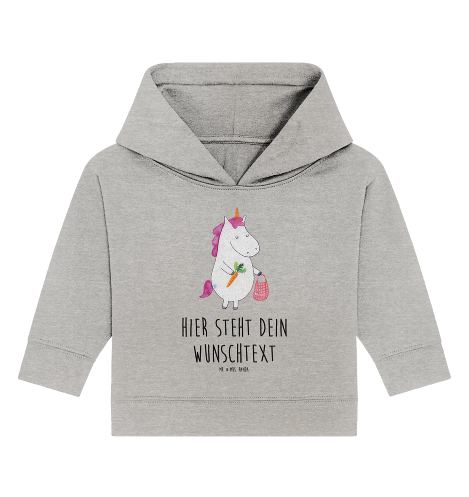 Personalisierter Baby Hoodie Einhorn Vegan Personalisierter Baby Hoodie, Babyhoodie Wunschtext, Baby Hoodie mit Namen, Unicorn, Einhorn, Einhörner, Einhorn Deko, Veganer, Rohkost, Vegan, Gesund Leben, Veganismus, Vegetariar, Gesund essen
