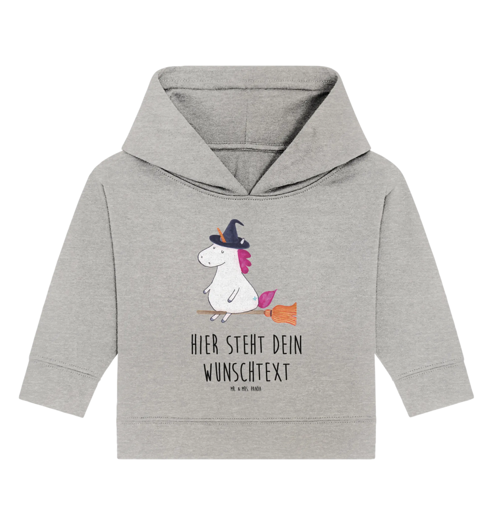 Spersonalizowana bluza z kapturem dla niemowląt jednorożec Czarownica Babyhoodie Wunschtext, Personalisierter Baby Hoodie, Baby Hoodie mit Namen, Unicorn, Einhorn, Einhörner, Einhorn Deko, Freundin, Hexe, Engel, Zicke, Leben, Verrückte, Ehefrau, Frau, Teufel