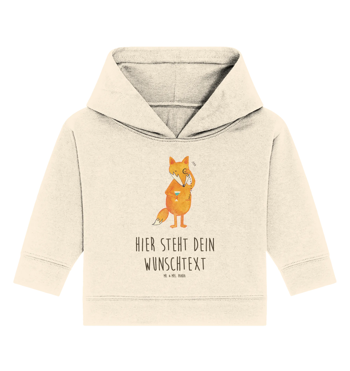 Personalized Baby Hoodie Fox lord Babyhoodie Wunschtext, Baby Hoodie mit Namen, Personalisierter Baby Hoodie, Fuchs, Spruch Lustig, Tröstende Worte, Liebeskummer Geschenk, Problemlösung, Motivation Spruch, Füchse