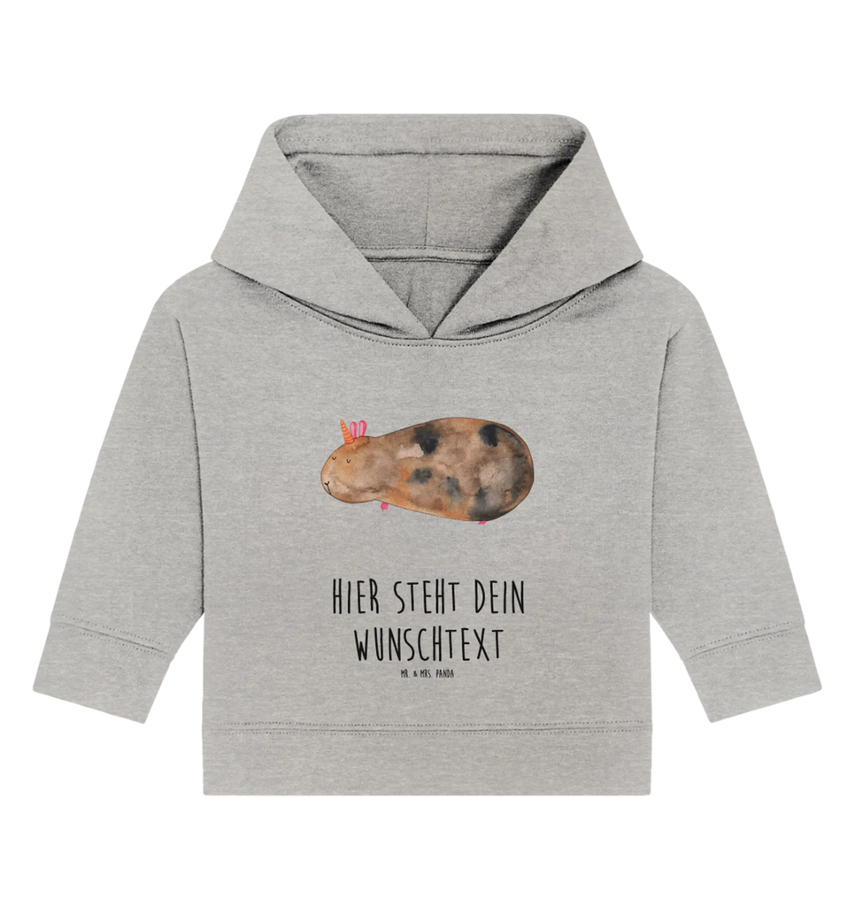 Spersonalizowana bluza z kapturem dla niemowląt Jednorożec świnka morska Personalisierter Baby Hoodie, Baby Hoodie mit Namen, Babyhoodie Wunschtext, Unicorn, Einhorn, Einhörner, Einhorn Deko, Meerschwein, Meericorn, Meerhörnchen, Meerschweinchen