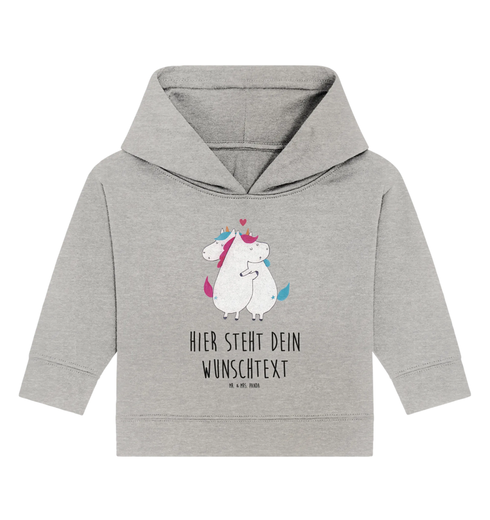 Spersonalizowana bluza z kapturem dla niemowląt jednorożec Wiadomość Babyhoodie Wunschtext, Personalisierter Baby Hoodie, Baby Hoodie mit Namen, Unicorn, Einhorn, Einhörner, Einhorn Deko, Partner, Valentinstag, Spruch, Geschenk, Ehe, Valentine, Witzig, Lustig, Liebe