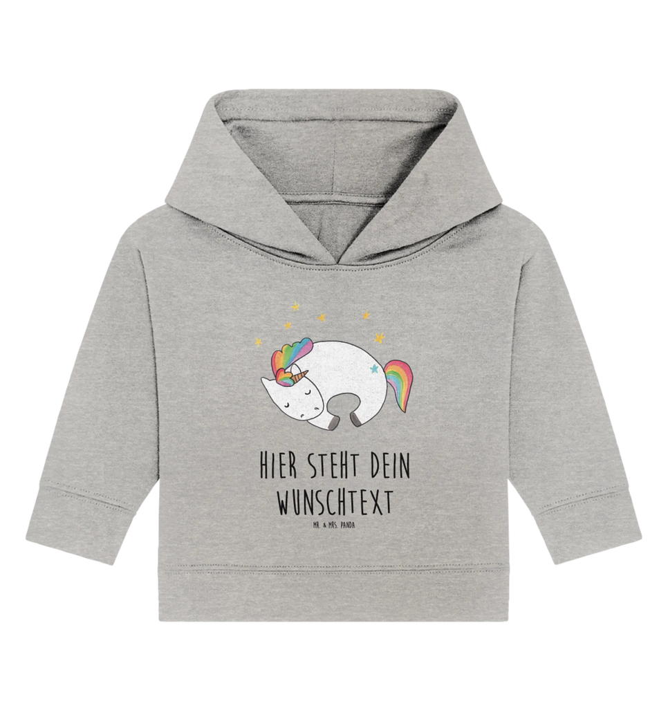 Spersonalizowana bluza z kapturem dla niemowląt Jednorożec noc Personalisierter Baby Hoodie, Baby Hoodie mit Namen, Babyhoodie Wunschtext, Unicorn, Einhorn, Einhörner, Einhorn Deko, Traum, Ruhe, Realität, Menschen, Freundin, Geschenk, Träume