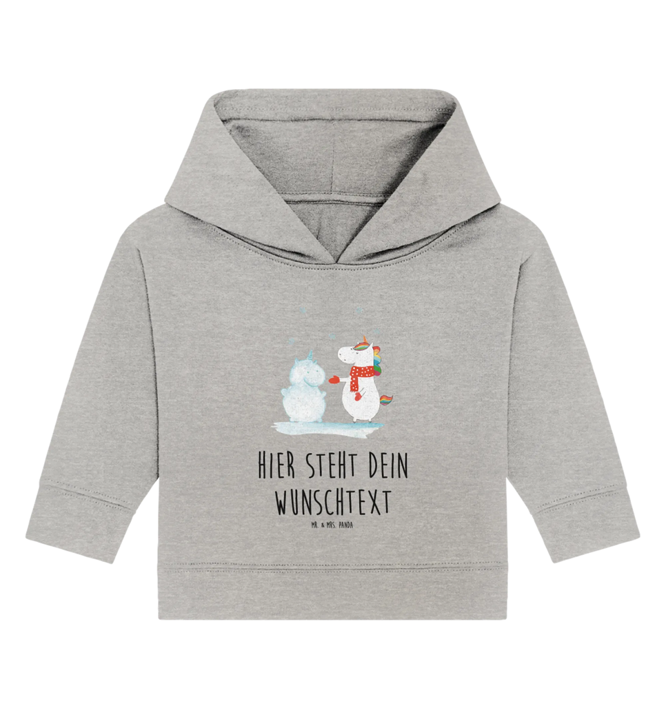 Spersonalizowana bluza z kapturem dla niemowląt jednorożec Bałwan Babyhoodie Wunschtext, Baby Hoodie mit Namen, Personalisierter Baby Hoodie, Einhorn, Unicorn, Einhörner, Einhorn Deko, X-Mas, Schneemann, Schnee, Mütze, Weihnachten, Handschuhe, Winter, Kuchen, kalt