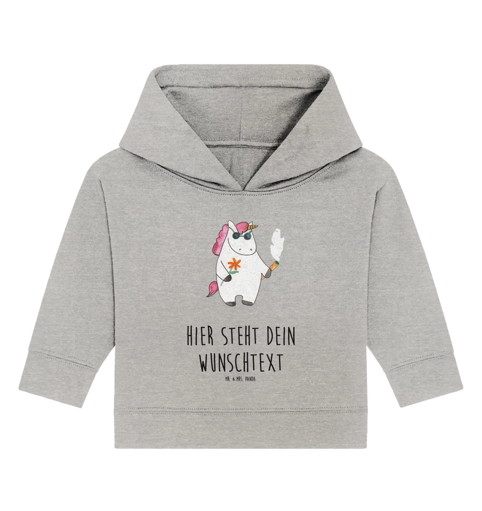 Spersonalizowana bluza z kapturem dla niemowląt Jednorożec Woodstock Personalisierter Baby Hoodie, Babyhoodie Wunschtext, Baby Hoodie mit Namen, Einhorn, Unicorn, Einhörner, Einhorn Deko, Alkohol, Kiffen, Witzig, Spaß. Lustig, Party, Woodstock, Zigarette, Joint