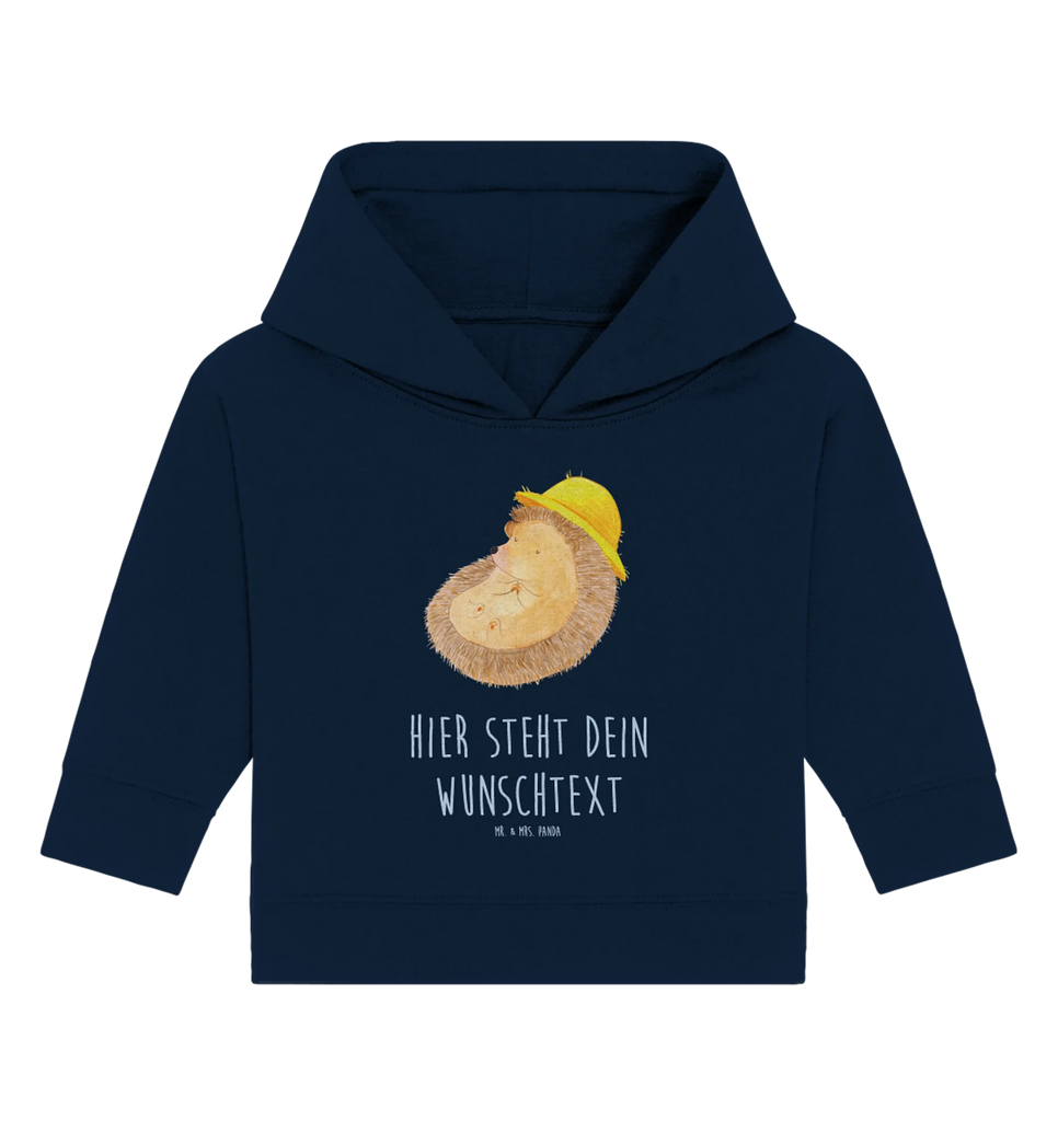 Spersonalizowana bluza z kapturem dla niemowląt jeż Modlić się Baby Hoodie mit Namen, Personalisierter Baby Hoodie, Babyhoodie Wunschtext, Tiermotive, Gute Laune, lustige Sprüche, Tiere, Amen, Dankbarkeit, genießen, Dankbar sein, Igel, beten, Sonnenhut, Gott, Leben, Igel mit Hut, dankbar