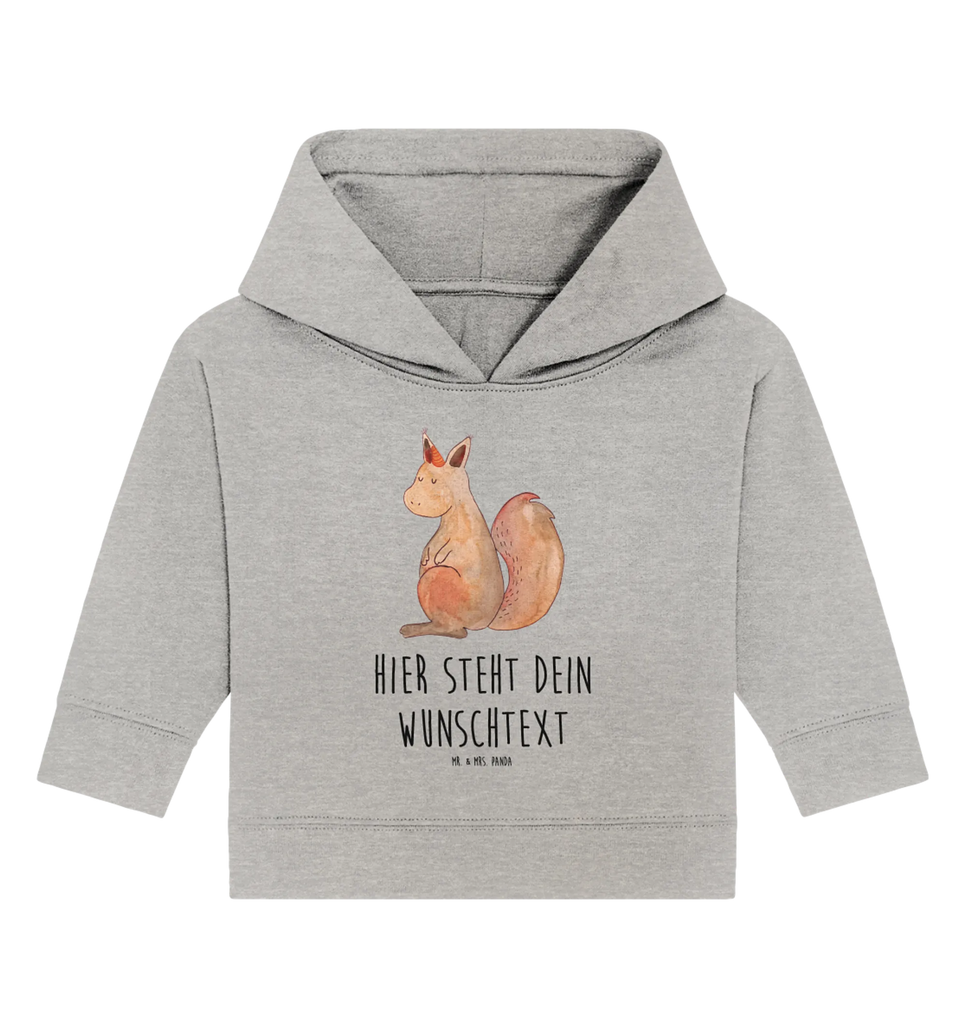 Spersonalizowana bluza z kapturem dla niemowląt Jednorożec wiara Baby Hoodie mit Namen, Babyhoodie Wunschtext, Personalisierter Baby Hoodie, Einhorn, Einhörner, Einhorn Deko, Unicorn, Einhörnchen, Eichhorn, Eichhörnchen