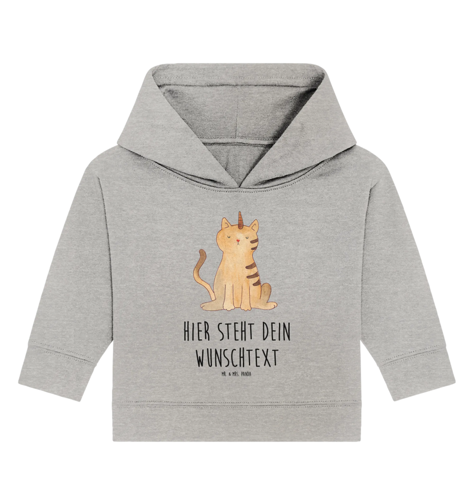 Spersonalizowana bluza z kapturem dla niemowląt jednorożec kot Baby Hoodie mit Namen, Personalisierter Baby Hoodie, Babyhoodie Wunschtext, Einhorn, Unicorn, Einhörner, Einhorn Deko, Einhornkatze, Katzer, Mieze, Glitzer, Erwachsenwerden, Katzenhorn, Regenbogen, Einhornpower, Kittyhorn, Katze