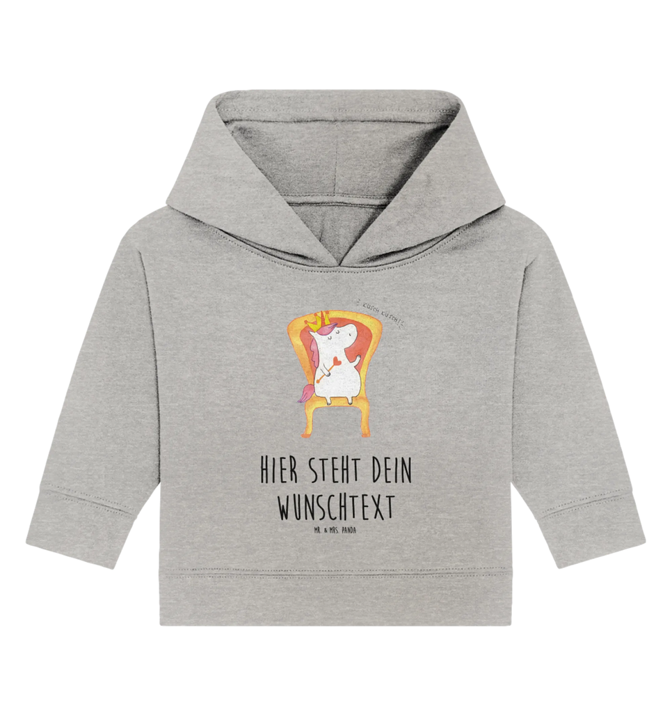 Personalisierter Baby Hoodie Einhorn Prinzessin Babyhoodie Wunschtext, Baby Hoodie mit Namen, Personalisierter Baby Hoodie, Einhorn, Unicorn, Einhörner, Einhorn Deko, Prinzessin, Monat, Geburtstagsgeschenk, Geburtstag, Geschenk