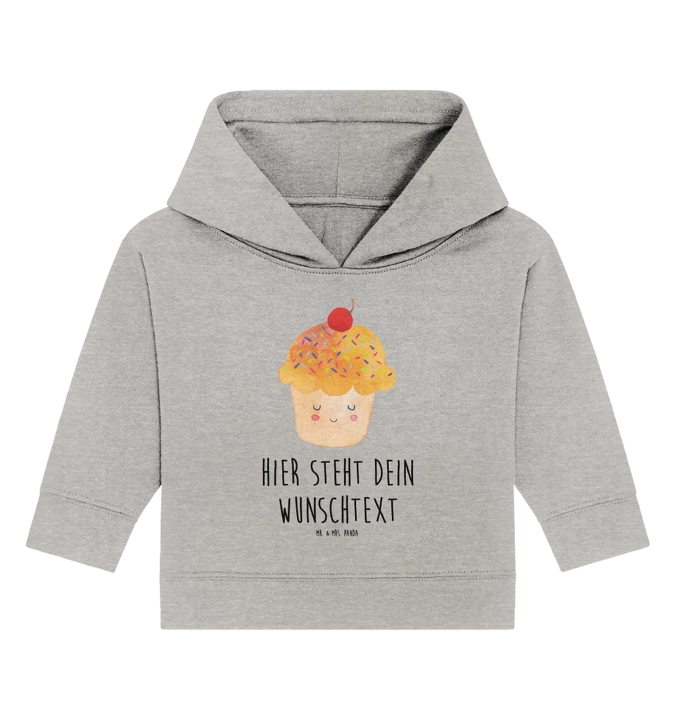 Spersonalizowana bluza z kapturem dla niemowląt Babeczka Personalisierter Baby Hoodie, Babyhoodie Wunschtext, Baby Hoodie mit Namen, Tiermotive, Gute Laune, lustige Sprüche, Tiere, Geschenk Koch, Motivation Sprüche, Muffin, Backen Geschenk, Wunder, Cupcakes, Küche Spruch, Küche Deko