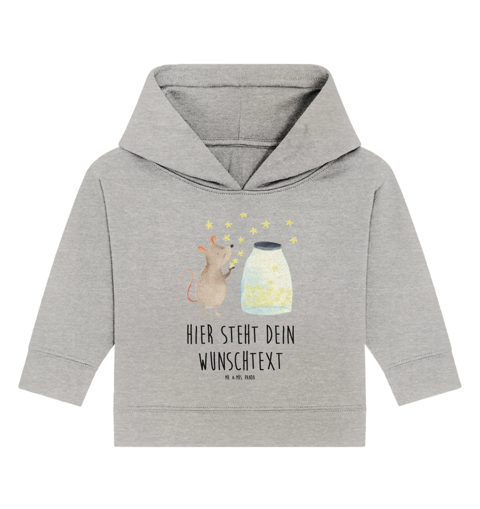 Personalisierter Baby Hoodie Maus Sterne Personalisierter Baby Hoodie, Baby Hoodie mit Namen, Babyhoodie Wunschtext, Tiermotive, Gute Laune, Tiere, Lustige Sprüche, Sterne, Schwangerschaft, Kindergeburtstag, Taufgeschenk, Taufe, Geburt, Maus, Hoffnung, Träume, Erstes Kind, Geburtstag, Wunsch, Kind