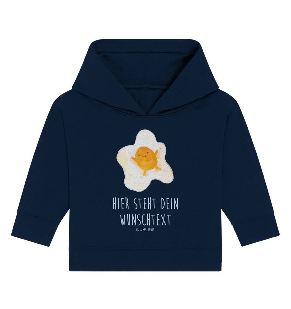 Spersonalizowana bluza z kapturem dla niemowląt jajko sadzone jajko Baby Hoodie mit Namen, Personalisierter Baby Hoodie, Babyhoodie Wunschtext, Tiermotive, Gute Laune, Tiere, Lustige Sprüche, Ei, Glücklich, Tag, Liebe, Schön, Spiegelei