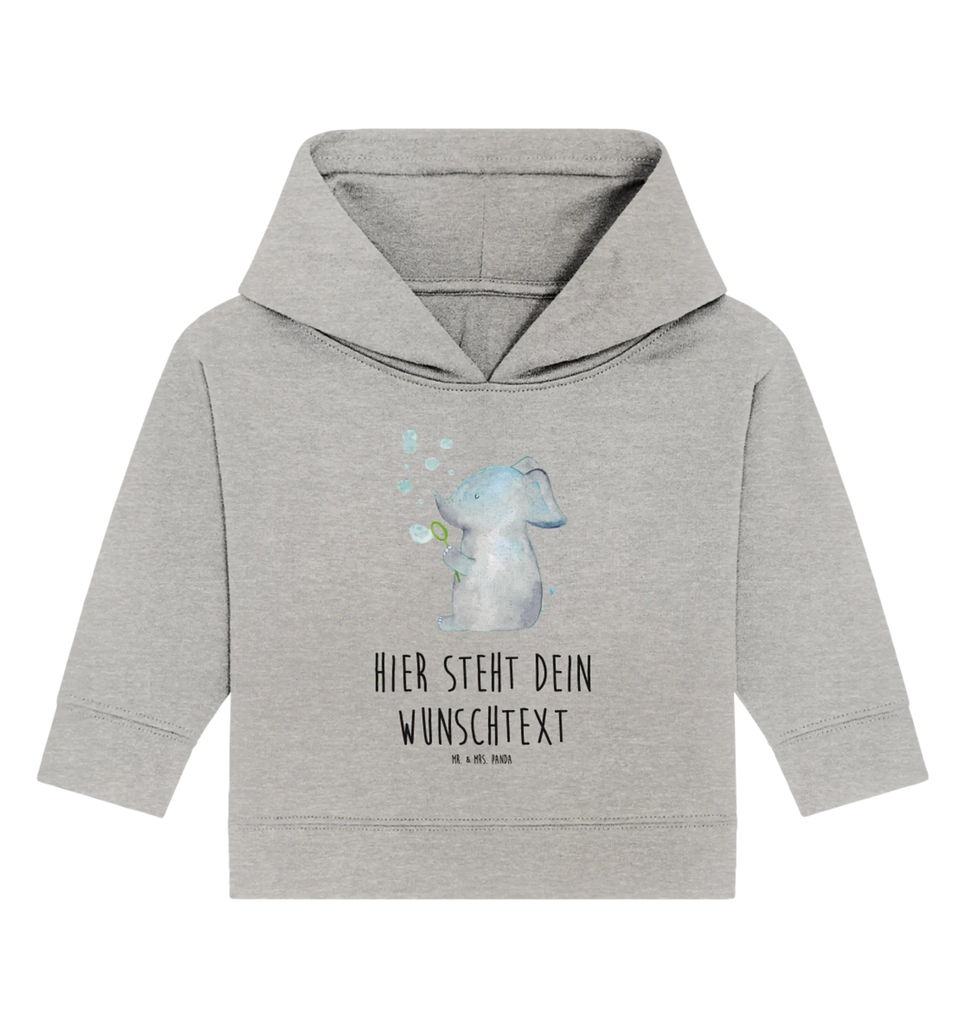 Spersonalizowana bluza z kapturem dla niemowląt słoń bańki mydlane Personalisierter Baby Hoodie, Baby Hoodie mit Namen, Babyhoodie Wunschtext, Tiermotive, Gute Laune, lustige Sprüche, Tiere, Rüsseltier, Liebesspruch, Seifenblasen, Elefanten, Elefant, Dickhäuter, Liebesbeweis, Liebe, Heimat, Gefühl. Daheim