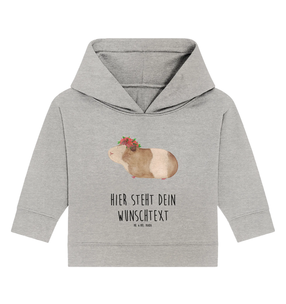 Spersonalizowana bluza z kapturem dla niemowląt świnka morska mądrość Personalisierter Baby Hoodie, Babyhoodie Wunschtext, Baby Hoodie mit Namen, Tiermotive, Gute Laune, Tiere, Lustige Sprüche, Realität, Spruch, Blumenkind, Wunderland, Wunder, Meerie, Meeries, Weisheit, Meerschweinchen, Motivation