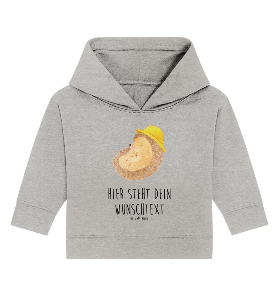 Spersonalizowana bluza z kapturem dla niemowląt jeż Modlić się Baby Hoodie mit Namen, Personalisierter Baby Hoodie, Babyhoodie Wunschtext, Tiermotive, Gute Laune, lustige Sprüche, Tiere, Amen, Dankbarkeit, genießen, Dankbar sein, Igel, beten, Sonnenhut, Gott, Leben, Igel mit Hut, dankbar