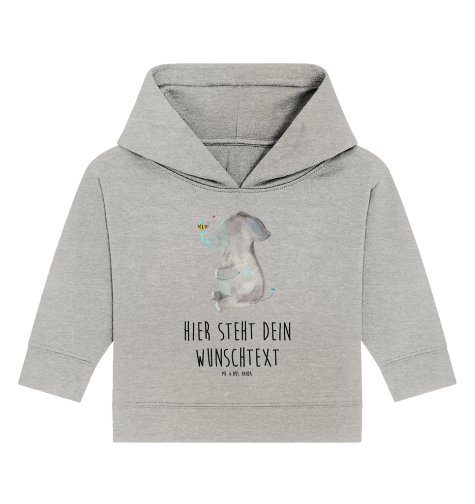 Spersonalizowana bluza z kapturem dla niemowląt słoń pszczoła Baby Hoodie mit Namen, Babyhoodie Wunschtext, Personalisierter Baby Hoodie, Tiermotive, Gute Laune, Tiere, Lustige Sprüche, Elefant, Heiratsantrag, Hochzeitsgeschenk, Liebesgeschenk, Biene, Liebesbeweis, Jahrestag, Liebe, Liebesspruch