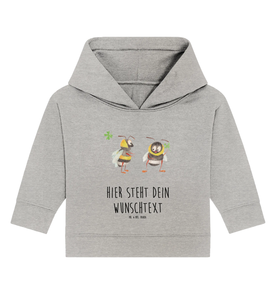 Spersonalizowana bluza z kapturem dla niemowląt Trzmiele koniczyna Baby Hoodie mit Namen, Babyhoodie Wunschtext, Personalisierter Baby Hoodie, Tiermotive, Gute Laune, Tiere, Lustige Sprüche, Spruch Fröhlich, glücklich sein, glücklich Werden, Spruch schön, Spruch Positiv, Biene Deko, Biene, Hummel