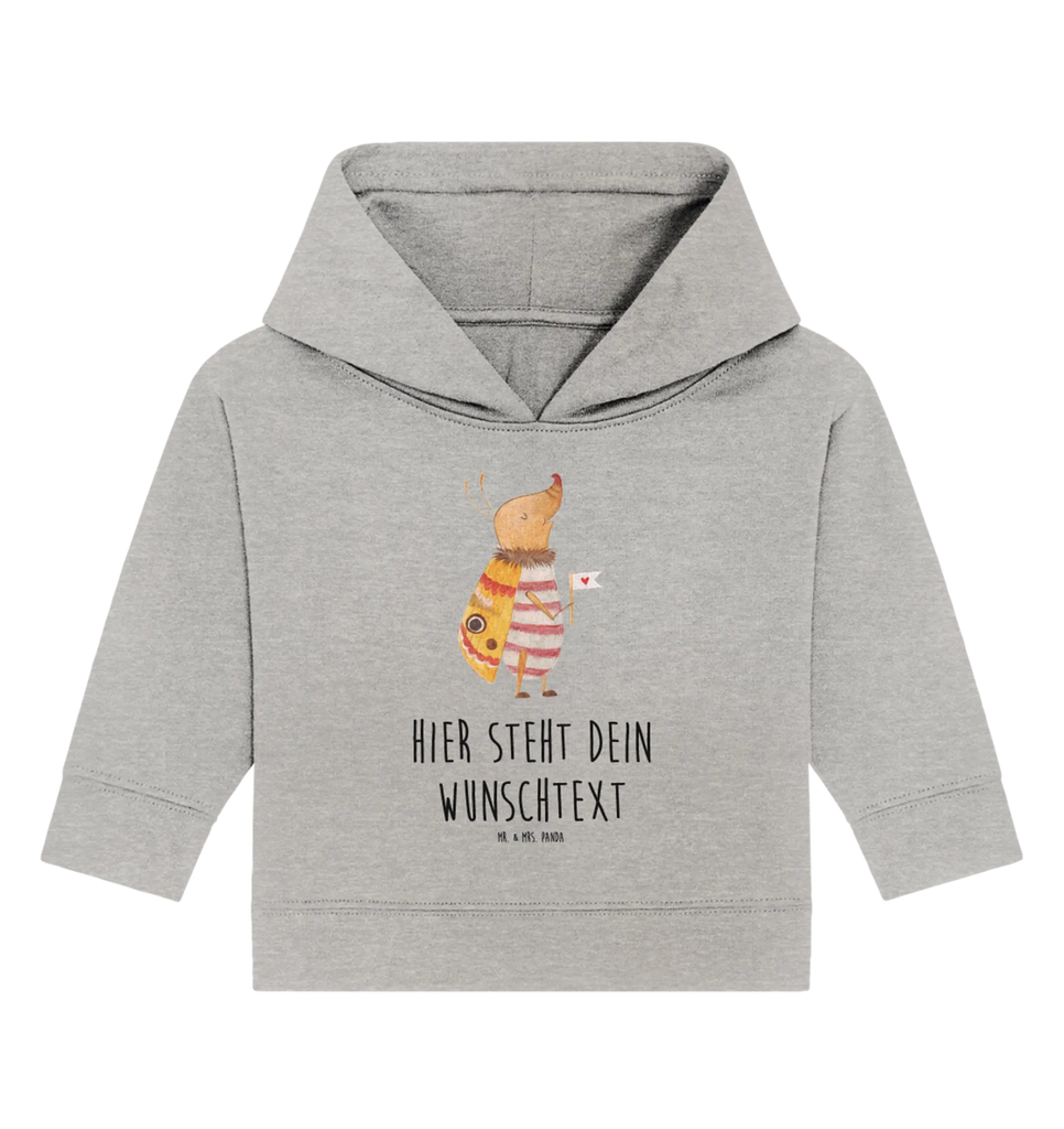 Spersonalizowana bluza z kapturem dla niemowląt ćma mała flaga Babyhoodie Wunschtext, Personalisierter Baby Hoodie, Baby Hoodie mit Namen, Tiermotive, Gute Laune, lustige Sprüche, Tiere, Nachtfalter, süß, Was kostet die Welt, Küche Deko, Spruch lustig, niedlich, Käfer, Spruch witzig