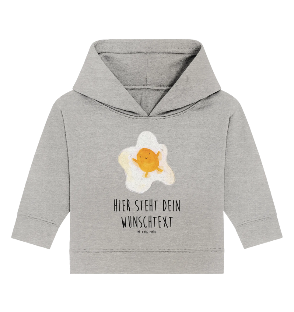 Spersonalizowana bluza z kapturem dla niemowląt jajko sadzone jajko Baby Hoodie mit Namen, Personalisierter Baby Hoodie, Babyhoodie Wunschtext, Tiermotive, Gute Laune, Tiere, Lustige Sprüche, Ei, Glücklich, Tag, Liebe, Schön, Spiegelei