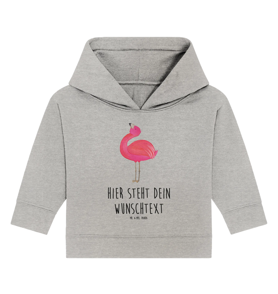 Spersonalizowana bluza z kapturem dla niemowląt Flamingo Duma Personalisierter Baby Hoodie, Babyhoodie Wunschtext, Baby Hoodie mit Namen, Flamingo, Schwester, Selbstakzeptanz, Selbstliebe, Freude, Freundin, stolz, Tochter, Mama, beste Freundin